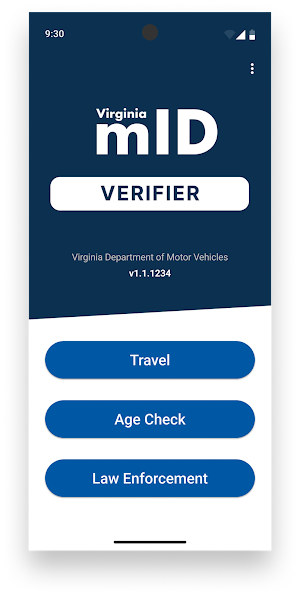 Virginia mID Verifier Screenshot 0