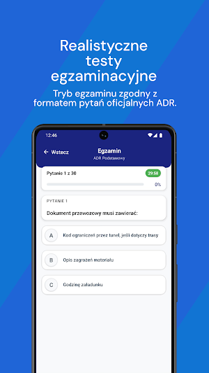 Testy ADR - Kurs Mobilny 2026 Screenshot 2