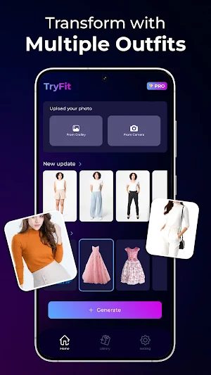 TryFit: Virtual Fitting Room Screenshot 2
