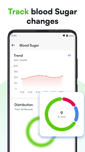 HealthTracker - Measure Screenshot 3