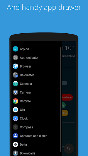 AIO Launcher screenshot 5