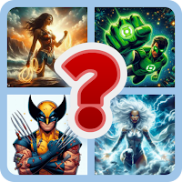 Super Heroes Powers Quiz