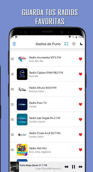 Radios de Puno Screenshot 2
