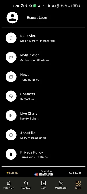 SML Bullion Screenshot 3