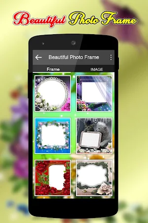 Beautiful Photo Frame Screenshot 2