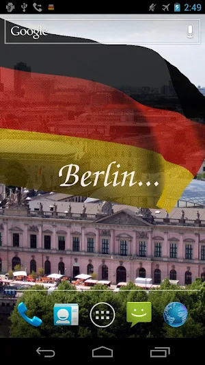 Germany Flag Live Wallpaper Screenshot 2