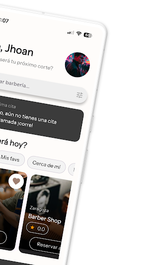 BarberNow - Find Your Style Screenshot 1