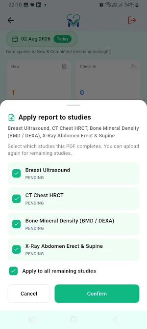 MedSahi Radiology Screenshot 2