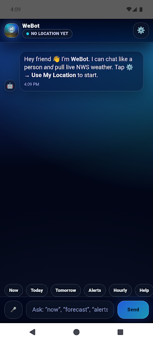 WeBot Screenshot 0