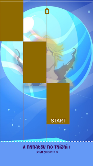 Piano -Nanatsu Seven Deadly Screenshot 1