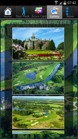 Premier Irish Golf Tours Screenshot 3