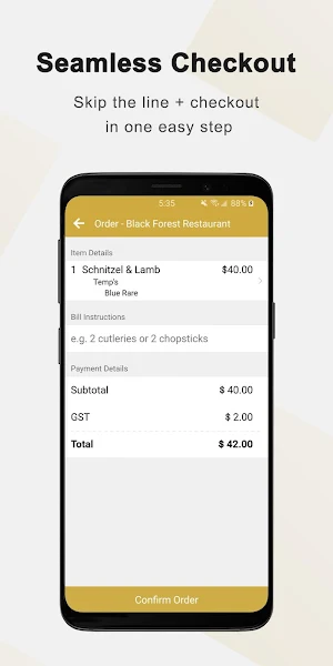 Black Forest Restaurant Screenshot 2