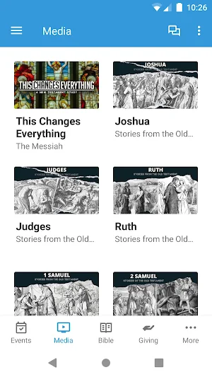 NorthPark Baptist Church Screenshot 1