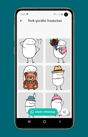 Stickers Application Screenshot 3