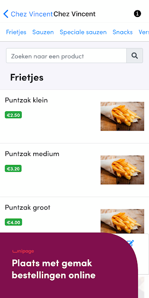 Chez Vincent Screenshot 1