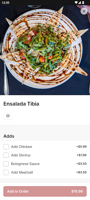 Bendita Cocina Screenshot 2