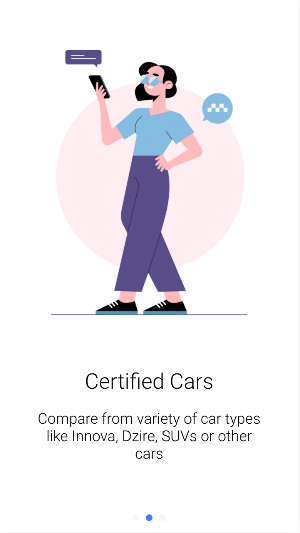 Kaviya DropTaxi Screenshot 1