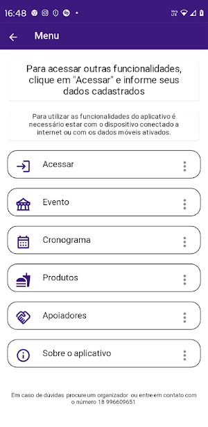 Conectatos App - Potencialize Screenshot 1