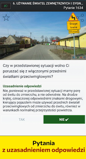 Testy na prawo jazdy 2020 ZdamyTo Screenshot 2
