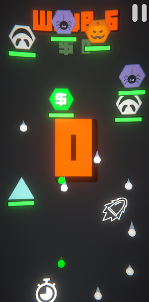 Geo-Blast: Space Shooter Screenshot 1