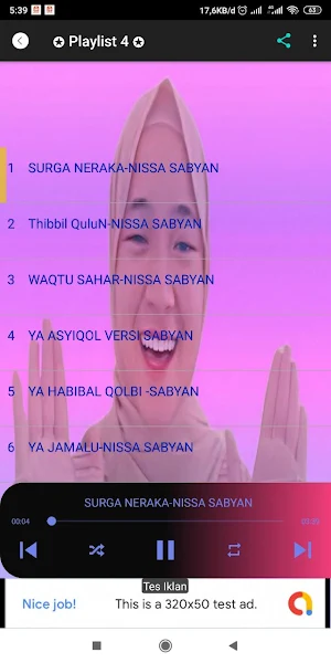 Surga Neraka-Nissa Sabyan Screenshot 2