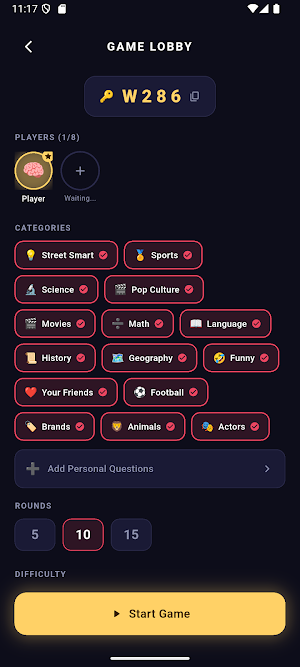 Brain Auction Screenshot 1