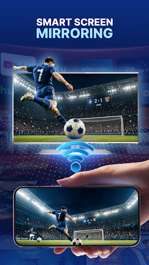 TV Remote: Screen Mirror Screenshot 2