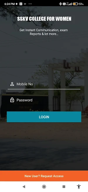 SSKV Womens College Screenshot 0