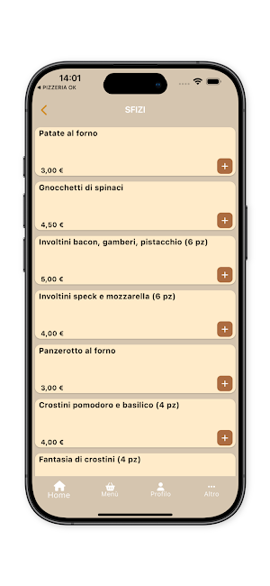 Acqua e Farina Screenshot 2