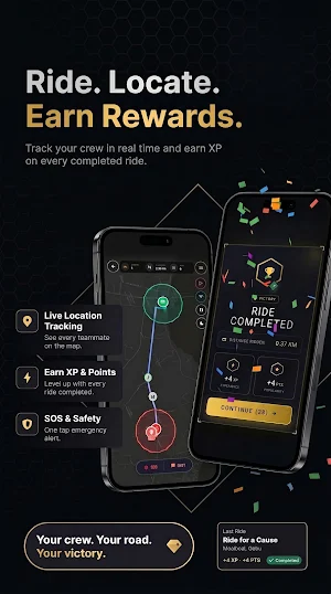 SabayRide: Ride & Track Screenshot 1