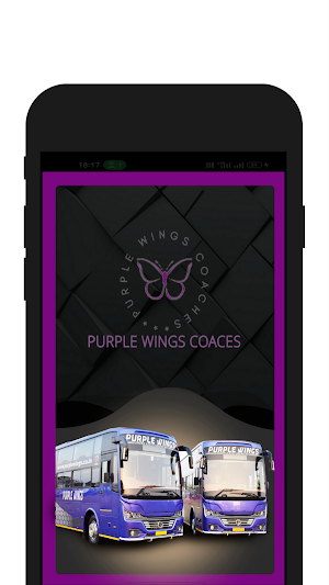 Purple Wings Coaches Screenshot 0