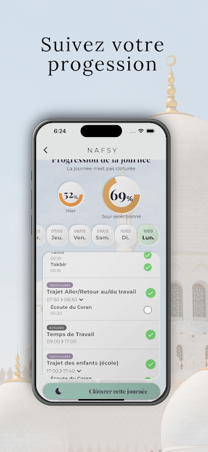 Nafsy - Planning Quran Ramadan Screenshot 2