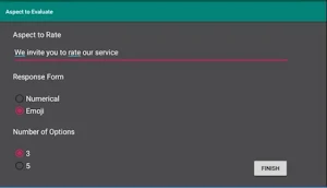 Service Qualification Screenshot 2