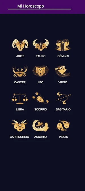 Mi Horoscopo Screenshot 0