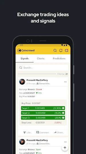Coincrowd Screenshot 3