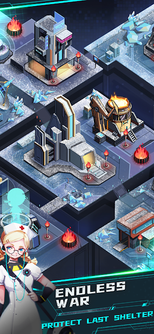 Endless Winter: Idle War Screenshot 2