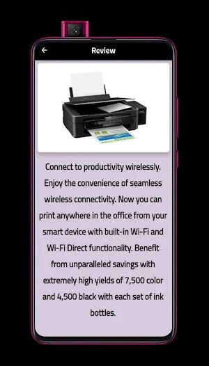 Epson L405 Printer App Guide Screenshot 3