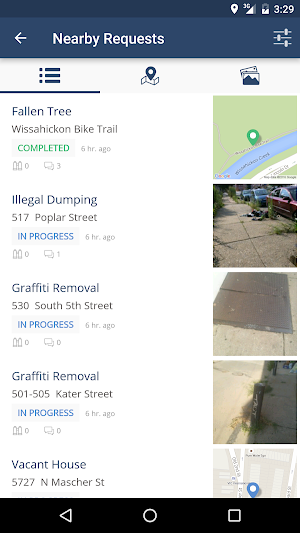 Accela CRM Screenshot 2