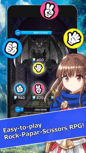 Janken Brave RPG Game Screenshot 0