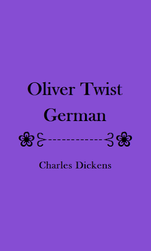 Oliver Twist in German - eBook Screenshot 1