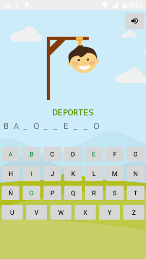 Ahorcado Screenshot 1