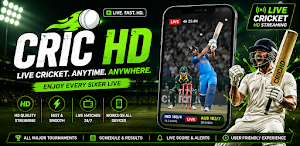 CricHd - Live Cricket tv Screenshot 1