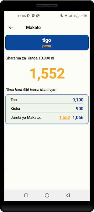 MakatoRafiki Screenshot 3