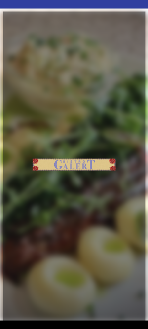 Bistro Galert Screenshot 1