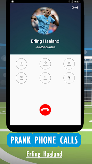 Call from Erling Haaland Screenshot 3