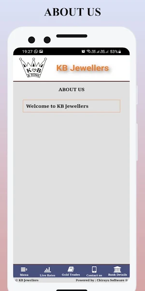 KB Jewellers Screenshot 2