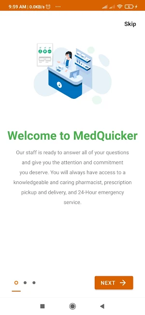 MedQuicker Screenshot 0