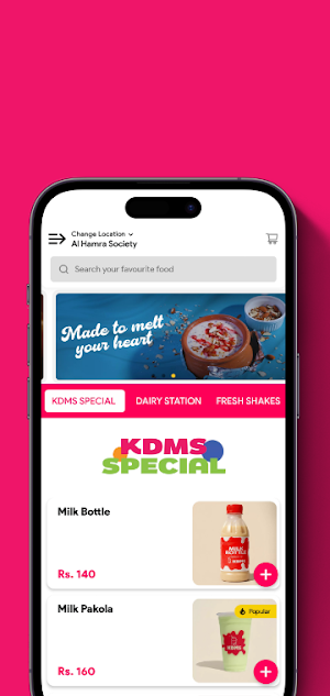 Karachi Dairy & Milkshake Screenshot 2