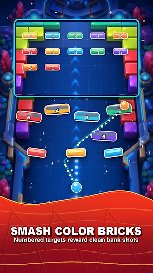Brick Frenzy: Ball Shooter Screenshot 2
