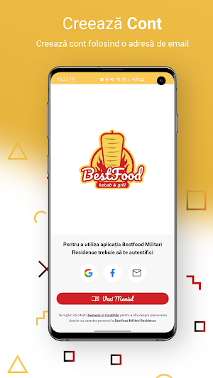 Bestfood Militari Residence Screenshot 2
